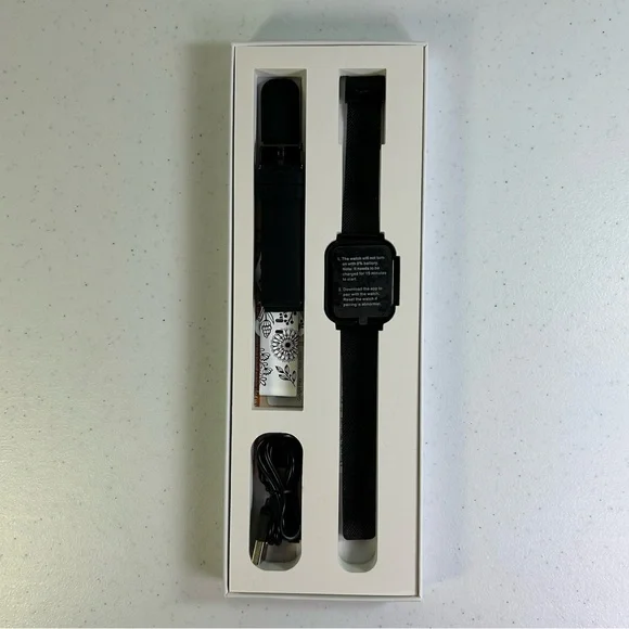 Smart Watch [3 Bands] 1.83" HD Screen, Bluetooth Call, 120+ Sports, Waterproof - Picture 3 of 13